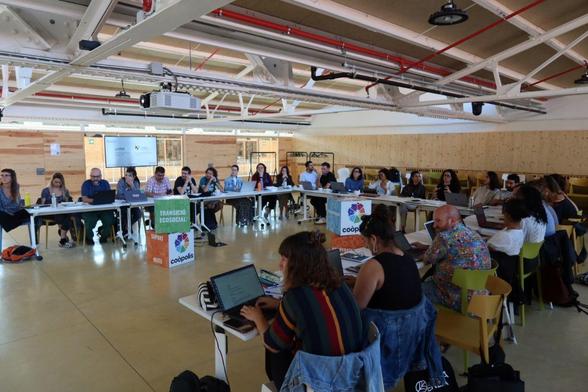 Posted media