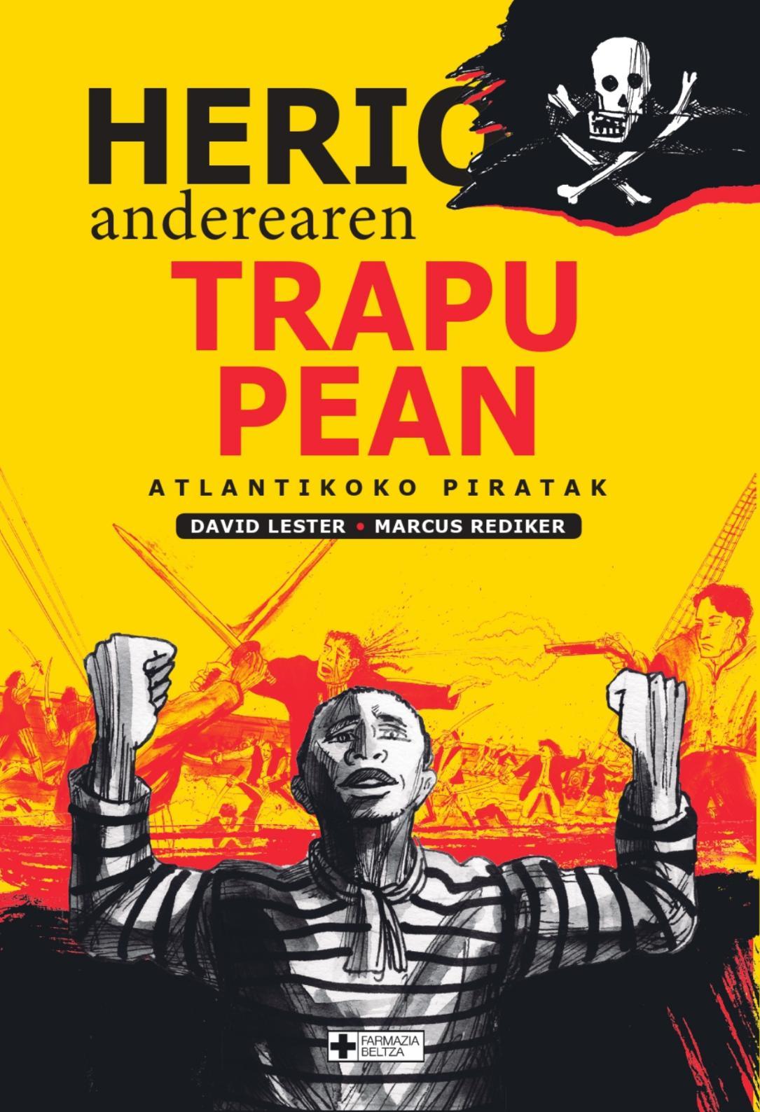 Herio Anderearen trapupean komikiaren portada