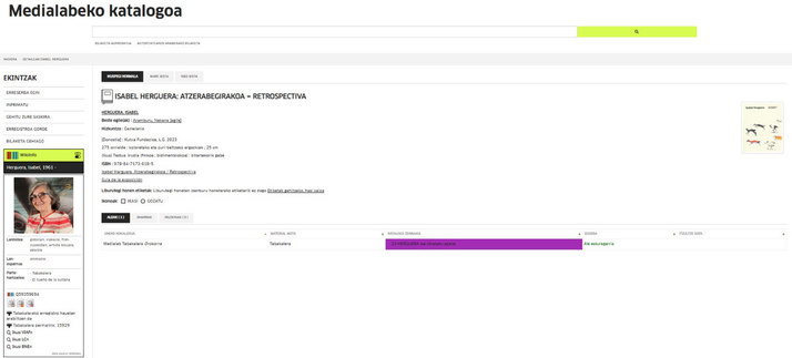 Posted media