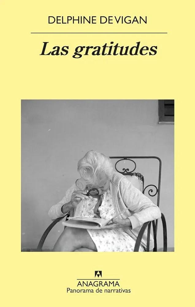 Las gratitudes (Delphine Devigan)