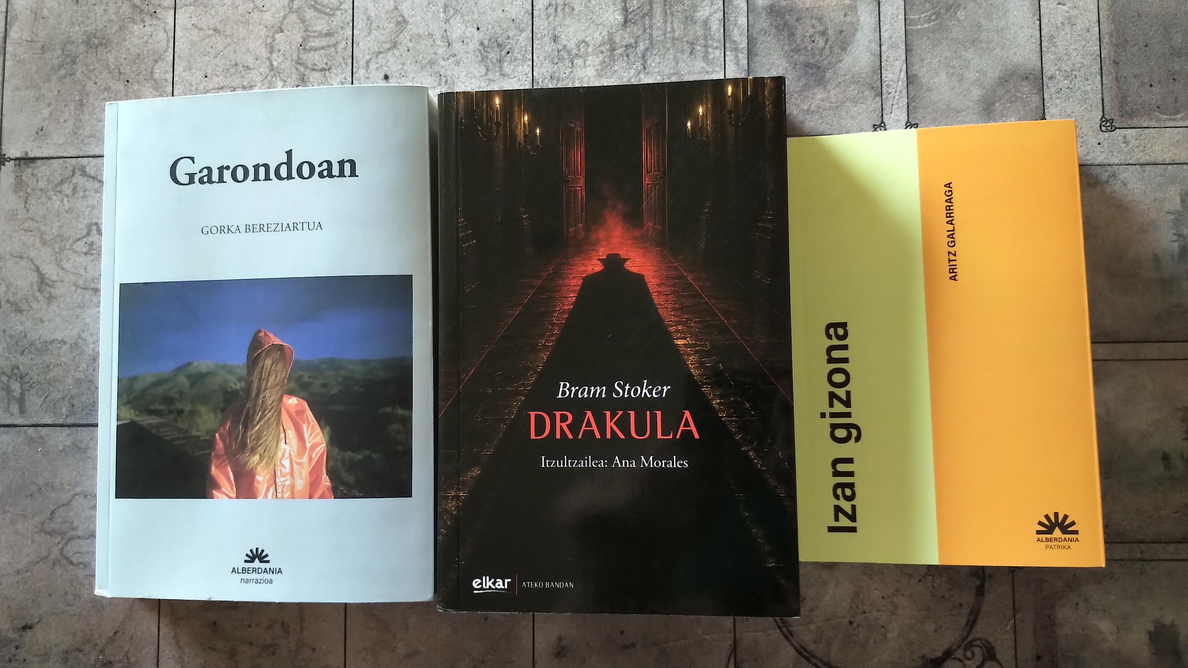 Garondoan, Drakula, Izan gizona.
