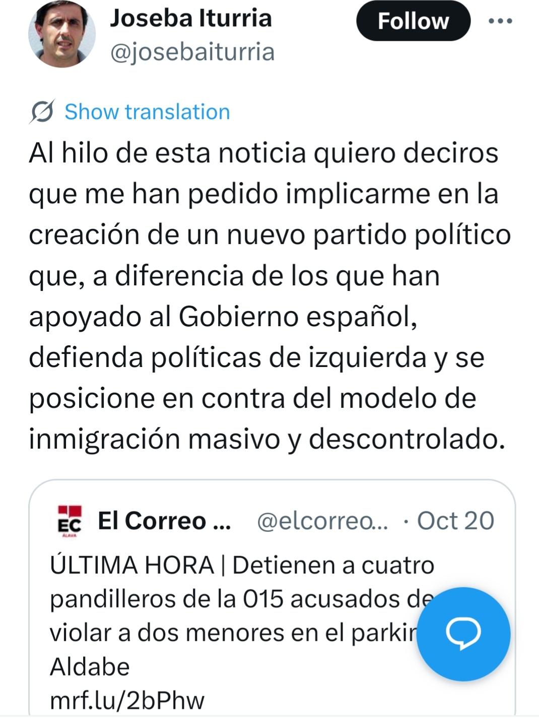Joseba Iturriaren txioa.